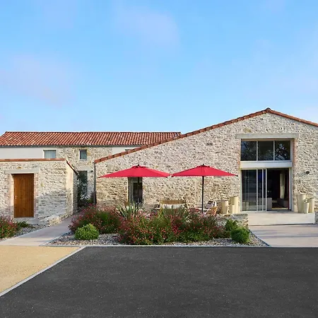 Tranquiloue - Les De Gabriel - Puy Du Fou 別荘