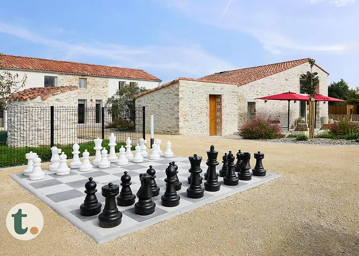 Tranquiloue - Les De Gabriel - Puy Du Fou Hébergement de vacances Les Herbiers