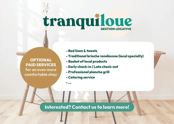 Tranquiloue - Les De Gabriel - Puy Du Fou Hébergement de vacances